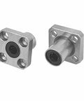 THK Linear Bushing LMK Series LMK35 LMK35UU, front view, optical shaft fit, smooth motion for CNC, robotics, and automation