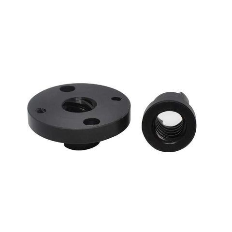 Premium POM Anti Backlash Nut For Prusa I3 3D Printer T8 Lead Screw 8mm Spring Loaded Gap Elimination, black components