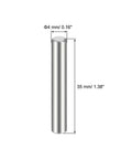 4 Mm By 35 Mm Stainless Steel Dowel Pins 304 Grade Rust Resistant For Wood Furniture Bunk Beds Shelves And DIY Projects Pack