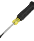 Demolition Screwdriver Set For Tough Jobs Pry Ready 1 Quarter Inch And 5 Sixteenth Inch Keystone Tips With Square Shank For Maximum Leverage