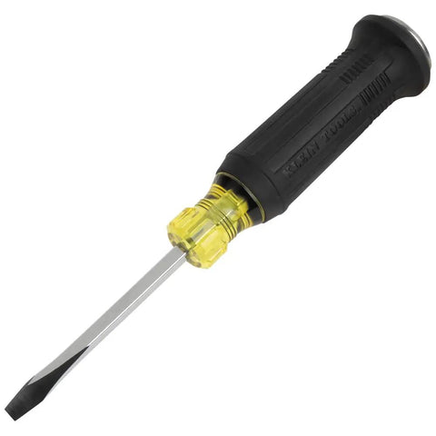 Demolition Screwdriver Set For Tough Jobs Pry Ready 1 Quarter Inch And 5 Sixteenth Inch Keystone Tips With Square Shank For Maximum Leverage