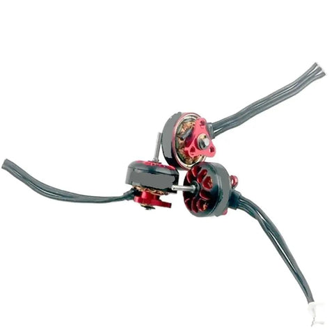 4 Pack Micro FPV Drone Motors With 14000KV 19000KV 25000KV Options, 8mm Stator, 10.5x14.9mm, 1.7g, JST 1.25, Lightweight, Quick Swap For FPV Drones