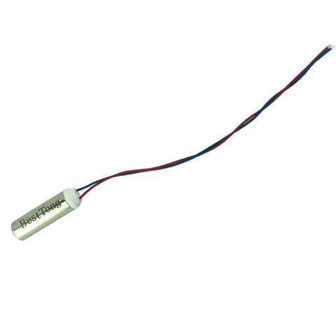 Waterproof Micro Vibration Motor 7x25mm Coreless Mini DC Replacement Motor For Tiny Gadgets And Haptic Toys Low Voltage 1.5 To 3V 8000 To 16000 RPM Shaftless Design For Silent Non Audible Indicators