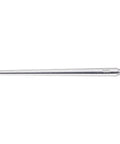 Pro Grade Carbide-Tipped Contact For Dial Test Indicators With Swivel Heads Built To Last In Tough Inspection And Machining Jobs 1-5-16 Inch Length 0.032 Inch Ball Diameter PT23064 in full side view, showing the carbide tip and threaded end.
