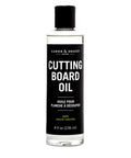 100 Percent Coconut Derived Cutting Board Oil For Wood And Bamboo Conditioning And Finishing Vegan Mineral Oil Free Non Toxic Sealant For Kitchen Boards No Mess 8 Oz bottle