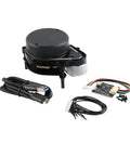 360 Degree LiDAR Range Sensor Module For Arduino And Raspberry Pi, 2D Laser Scanner With 10 Meter Radius, cables and connectors included.