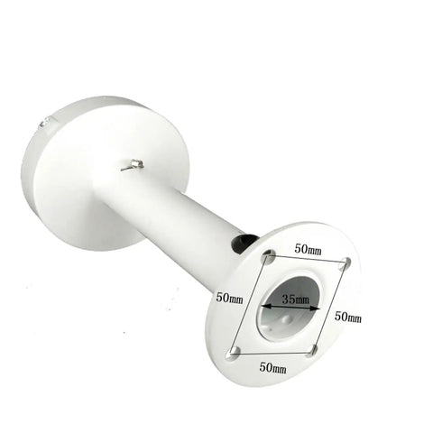 Universal Aluminum Security Camera Wall Mount Bracket For Indoor Outdoor Cctv Dome Ip Cameras Heavy Duty Weatherproof Metal Stand Fits Like A Champ With Solid Construction And Rock Hard Protection