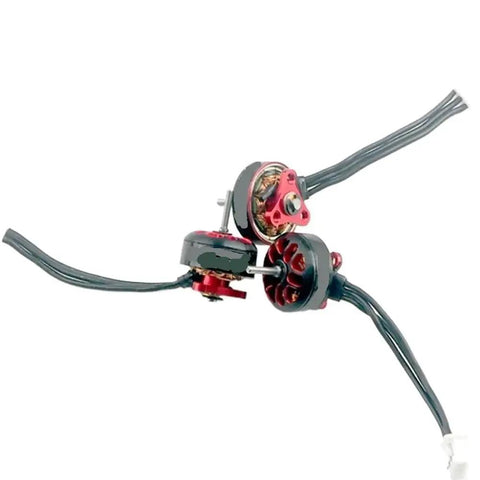 4 Pack Micro FPV Drone Motors With 14000KV 19000KV 25000KV Options, 8mm Stator, 10.5x14.9mm, 1.7g, JST 1.25, Lightweight, Quick Swap