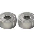 2 Pack Ball Bearing Plunger Cam Follower Roller Drops Straight In On John Deere Square Baler 336 346 327 328 337 338 466 467 468 Ae11579, sealed steel construction.