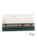 Heavy Duty Thermal Printhead Compatible With TSC TTP 2410M Pro Barcode Label Printer At 203dpi showing front view with screws.
