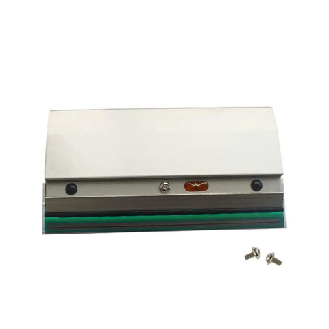 Heavy Duty Thermal Printhead Compatible With TSC TTP 2410M Pro Barcode Label Printer At 203dpi showing front view with screws.