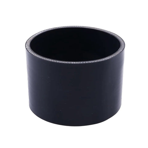 Beefy 4 Inch ID Silicone Coupler Reinforced Hose 4-Ply For Turbo Intercooler Piping And Intake Universal 102mm Black