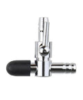 Air Flow Control T Valve For Aquarium And Fish Tank Aeration Single Way Lever Inline Valve Fits 4x6mm Air Tubing Easy Regulator