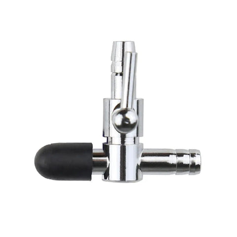 Air Flow Control T Valve For Aquarium And Fish Tank Aeration Single Way Lever Inline Valve Fits 4x6mm Air Tubing Easy Regulator