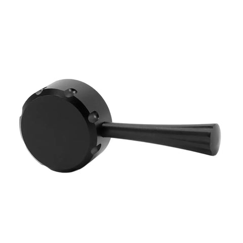 Durable Metal Steam Lever For Espresso Machines Spare Parts And Fitments Practical Replacement Accessory For Home Barista Use In Busy Kitchens And Cafes With Smooth Operation And Long Lasting Reliability, black metal steam lever