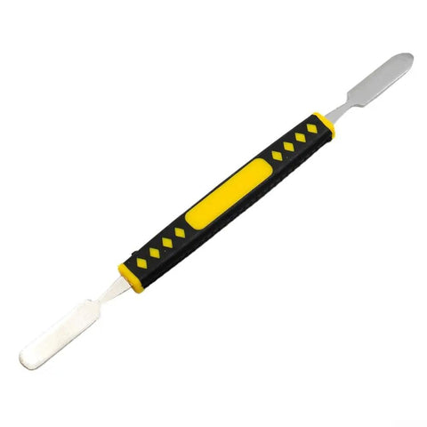 Double-ended tool from Durable Metal Crowbar Pry Tools Set for Electronics Repair Opens Phones Tablets Watches and More Battery Opener