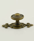 Vintage Bronze Door Knob Handles Set For Cabinets And Drawers Classic Furniture Pulls Anti Slip