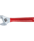 Adjustable Drive Wrench With Extra Capacity Jaw Built For Tough Jobs Forged Heat Treated Alloy Steel Chrome Finish 10 Inch Precision
