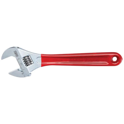 Adjustable Drive Wrench With Extra Capacity Jaw Built For Tough Jobs Forged Heat Treated Alloy Steel Chrome Finish 10 Inch Precision