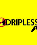 Dripless logo for Dripless 10oz Industrial Ergonomic Composite Caulk Gun 2 Pack with Reinforced Cage and Sharp Cutter