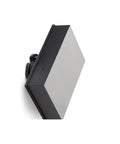 Super Flexible Build Plate For Form 4 Resin Printers with flat bottom and robust adhesive top, angled view showcasing metal surface.