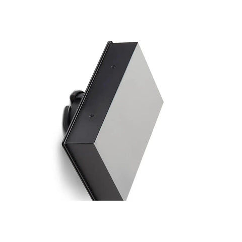Super Flexible Build Plate For Form 4 Resin Printers with flat bottom and robust adhesive top, angled view showcasing metal surface.
