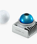 Mid-360 LiDAR Sensor With 10 Cm Minimum Detection Range For Self-Driving Robots, Compact 3D LiDAR Module next to a golf ball