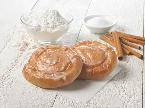 Soft Honey Buns Pastries Pack With Cinnamon Honey Glaze, Six Individually Wrapped Snackable Treats For Coffee Or Tea, 10.6 Oz Box