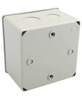 Rugged Rotary Cam Changeover Switch With Exterior Box 40A 12 Terminals 2 Pole Four Positions 0 1 2 3 Latching IP65 Waterproof AC 660V