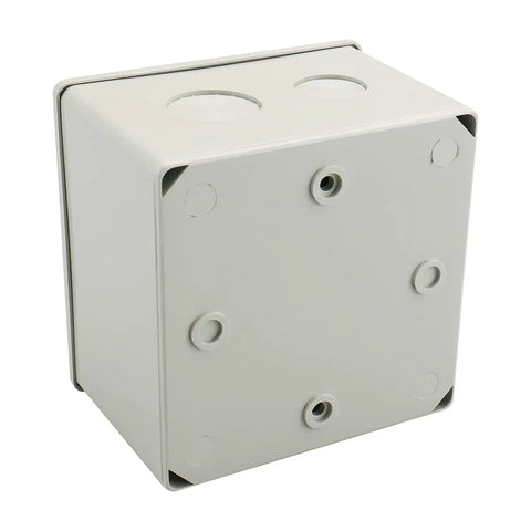 Rugged Rotary Cam Changeover Switch With Exterior Box 40A 12 Terminals 2 Pole Four Positions 0 1 2 3 Latching IP65 Waterproof AC 660V