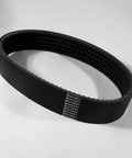 12/3VX670 Rubber V Belt Banded And Cogged Black 67 Inch Length By 4.841 Inch Width By 0.41 Inch Height Heavy Duty Wrapped V Belt