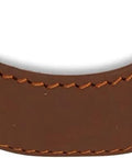 Full Grain Leather Drawer Handles For Cabinets And Dressers Handmade Durable Leather Cabinet Hardware With Pre Made Holes Brown 2 Pack