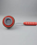 Straight Up Real Deal DIY Paint Roller Brush Kit With Anti Drip Flocked Edge Painter showing roller design and handle.