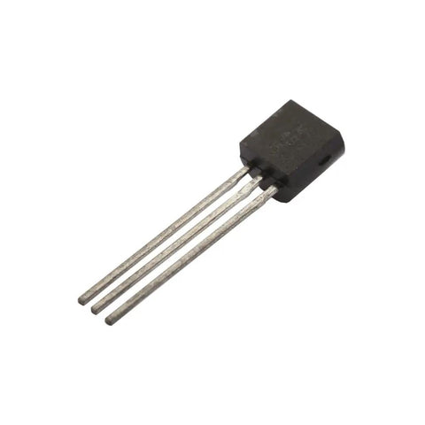 Ten Pack MK484 TO92 Encapsulated IC Chips For Do It Yourself Electronics Projects Replacement Transistors And Sensors Easy Soldering Durable TO92 Package For Pro DIY Builds Great For Hobbyists And Repair Enthusiasts., black TO-92 IC chip with three metal leads for DIY electronics