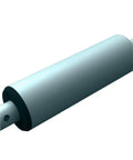 Heavy Duty Electric Linear Actuator Tubular Motor Cranks Out 1500N Of Push Pull Muscle While Delivering A Smooth Two Hundred Millimeter Glide With Auto Lock Brake For 12v To 48v Setups close-up of motor with metallic surface.
