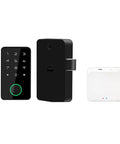 Tuya Smart Fingerprint Lock For Cabinets And Drawers, Baby Safety Lock For Kitchen, Toilet, And Refrigerator, App Unlock Biometric Access