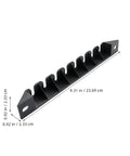 E5 Series Circuit Breaker Mount Bracket For 8-Slot Nylon Busbar Heat Resistant Holder For Truck And RV Power Systems