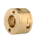 Get These Smooth Oldham Couplings For Your VzBoT BLV And Ender3 Printer Z Axis To Slash Vibration And Boost Accuracy With Tight Connection Plus Easy Setup! brass Oldham coupler for 3D printer Z axis