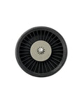 Must-Have Engine Drive Belt Idler Pulley For BMW F20 F30 E60 E65 E66 E90 top view, durable plastic build, engine component.