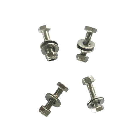 Stainless steel bolts for Dual Outboard Hydrofoil Stabilizer With Sting Ray Dorsal Fin Wing For 5 To 150 HP Outboards And Outdrives