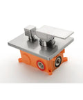 Super Sturdy 3-Way Shower Diverter Valve Plus Solid Brass Rough-In Mixer Valve Kit featuring pressure-balance cartridge and lever handle.