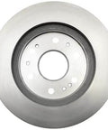 R Line Front Disc Brake Rotor Replacement For Chevy And GMC Cars Trucks And SUVs Stop On A Dime With OE Spec G3000 Material Premium Rotor Built For Everyday City And Highway Driving On Select Year Models, top view