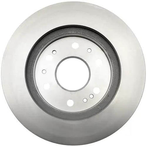 R Line Front Disc Brake Rotor Replacement For Chevy And GMC Cars Trucks And SUVs Stop On A Dime With OE Spec G3000 Material Premium Rotor Built For Everyday City And Highway Driving On Select Year Models, top view