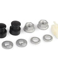 Hub Motor Axle Kit For E Bike With M12 Front Lock Nut, Lock Washer And Nut Cover For 12mm Shaft Electric Bicycle Wheels, Secure Easy Install