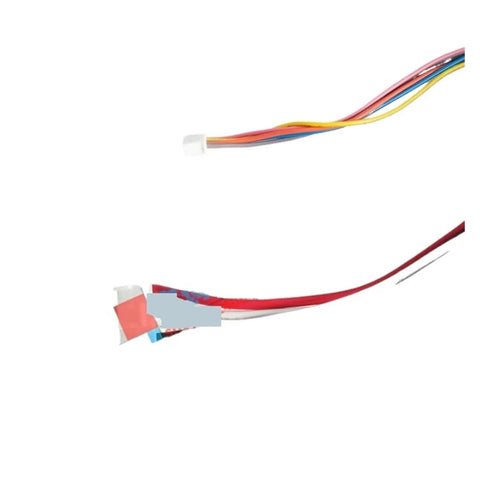 Cooling DC Motor For HVAC Accessories WZDK450-38G DMSBH8PKB Replacement Part, high torque wiring harness detail