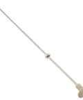 Binding Machine Locating Pin And Metal Punch Alignment Peg For Office And School Use in silver metal with beige handle