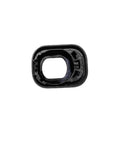 DJI Mini 4 Pro Gimbal Lens Cap Replacement Frame, black high-strength plastic, precision fit, top view of part
