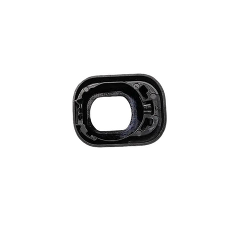 DJI Mini 4 Pro Gimbal Lens Cap Replacement Frame, black high-strength plastic, precision fit, top view of part