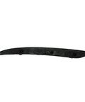 Snag This Tight Fitment Replacement Rear Bumper Reflector For Passenger Side 2016 To 2021 Tesla Model S, black plastic lens side view.