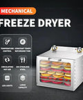 Heavy Duty Food Dehydrator Loaded With 12 Spacious Trays And Quick Temperature Control for crafting homemade jerky.